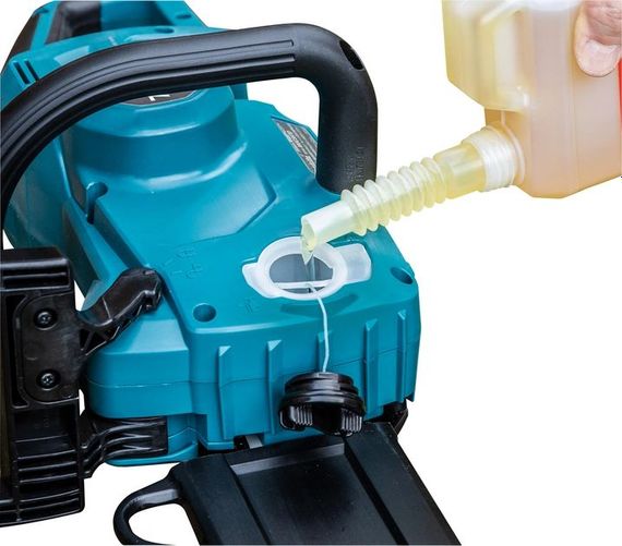 Пила ланцюгова Makita DUC357Z акумуляторна LXT, 18В + 18В, 350мм (DUC357Z) | Зображення 4