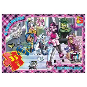 Детский пазл "Монстер Хай" MH010 постер, 35 элементов