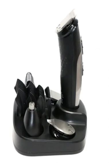 Машинка для стрижки волос Gemei GM-592 10 в 1, Электробритва, триммер | Зображення 6