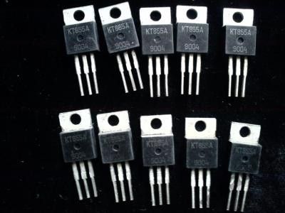 КТ855А транзистор PNP (8А 250В) 40W (ТО220) | Зображення 1