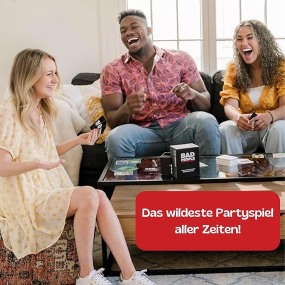 Настільна гра для дорослих "Що про вас думають інші?" німецька версія до 10 гравців гумористична гра 17+ для вечірок компанії | Зображення 4