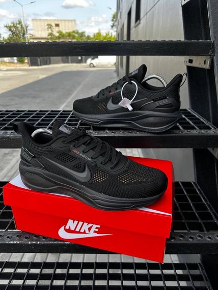 Кросівки Nike Air Zoom x React, чорні | Зображення 3