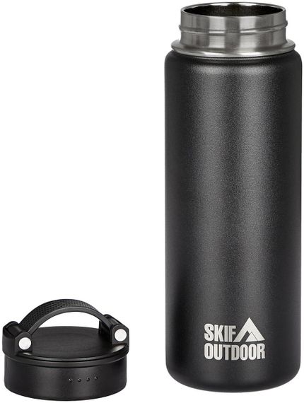 Термобутылка Skif Outdoor Sporty 0.53l Black | Зображення 1