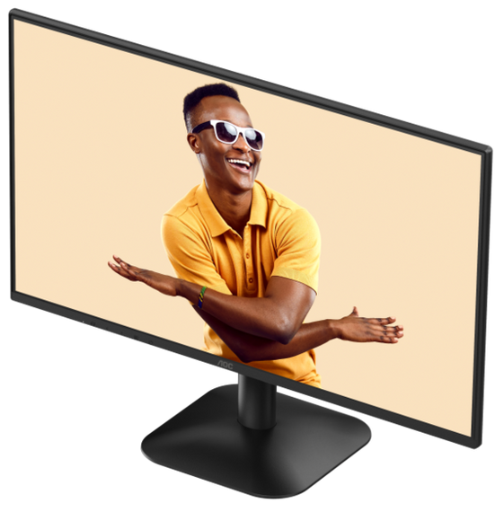 Монiтор 23.8" AOC 24B31H Black | Зображення 3