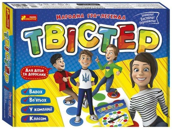 Настольная игра Твистер