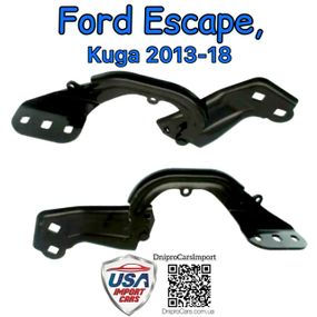 Ford Escape, Kuga 2013-2018 петля капота права, CP9Z16796A