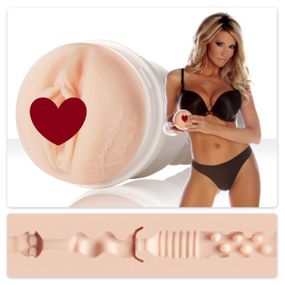 Мастурбатор Fleshlight Girls: Jessica Drake - Heavenly, со слепка вагины, очень нежный Sex Aura
