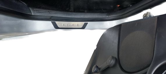 Накладки на пороги Flexill (4 шт) Sport для Ford Focus I 1998–2005 гг | Зображення 2