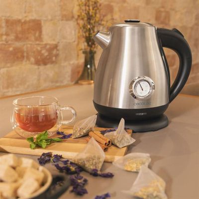 Електрочайник Cecotec Thermosense 620 Retro Steel (CCTC-01458) | Зображення 1