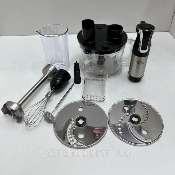 Блендер Zepline ZP-797 1500 Вт 7в1 черный | Зображення 3