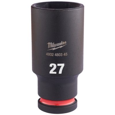 Головка торцевая Milwaukee ShW 1/2" 27 мм, длинная (4932480345)