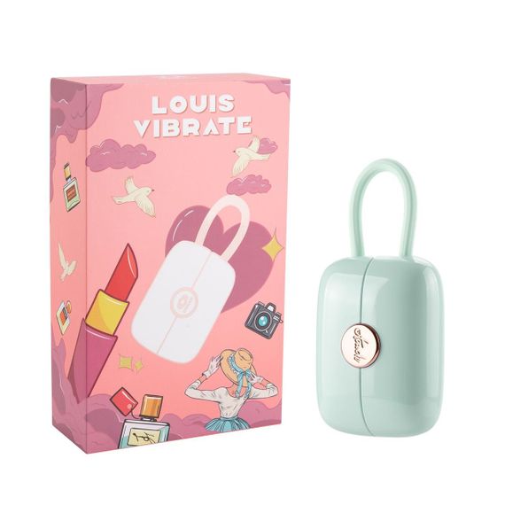 Вакуумний кліторальний стимулятор Otouch Louis Vibrate Teal з віброяйцем, у кейсі Sex Aura | Зображення 8