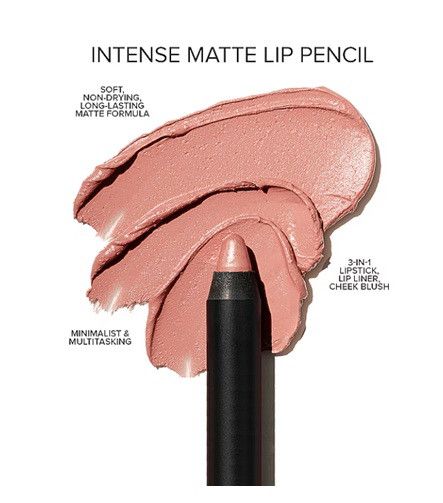Багатофункціональний олівець для обличчя Nudestix Lip Pencil in Sunkissed Nudes | Зображення 1