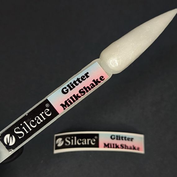 Наліпка на палітру Польща Glitter MilkShake (9 x 55 мм)