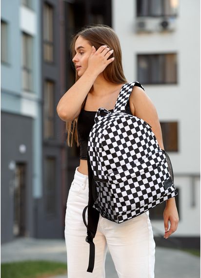 Жіночий рюкзак Sambag BRIX PJT Сhess 40 x 27 x 15 см (11711719) | Зображення 7