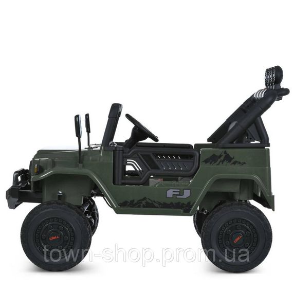 Детский электромобиль Джип 2566AEBLR-5(24V) до 50 кг | Зображення 2
