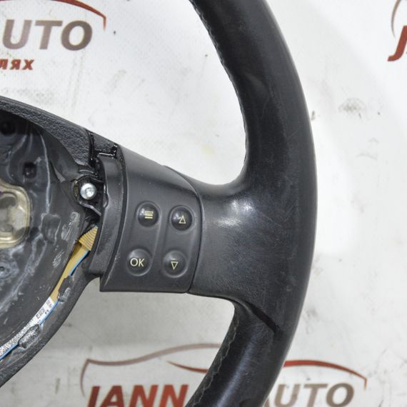 Кермо Volkswagen Passat B6 2005-2010 Кермо шкіра Фольксваген Пассат б6 3C0419091R | Зображення 2