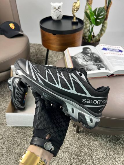 Чоловічі кросівки Salomon XT-6 ADV GTX Black Silver весна / літо / осінь А3837 45 28,5 | Зображення 6