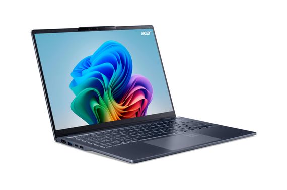 Ноутбук Acer Swift 14 AI SF14-51 14&quot; 2.8K OLED NX.J2KEU.003 | Зображення 1