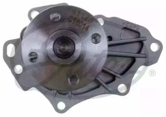 Помпа, водяной насос TOYOTA MATRIX, GATES (WP0166) | Зображення 1