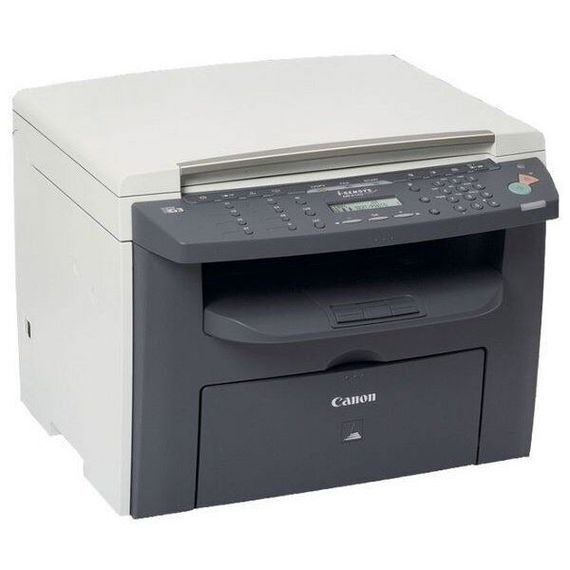 Принтер МФУ Canon i-SENSYS MF4018 / Лазерная монохромная печать / 600 x 600 dpi / A4 / 20 стр/мин / USB 2.0 б/у | Зображення 1