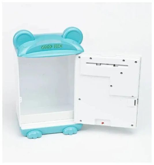 Копилка-сейф с кодовым замком и отпечатком Милый Мишка | Зображення 9