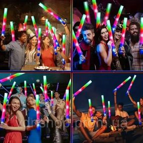 Яскравий стик / Світлодіодна палиця 4×47 см (MA763)