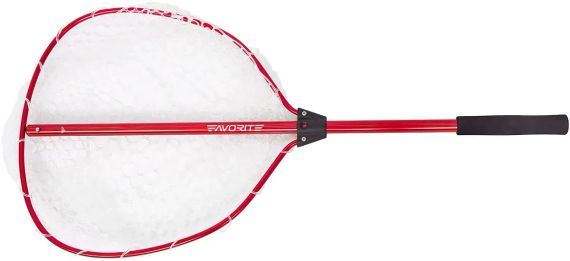 Подсак Favorite Arena ALNRD1-140 1.45m сетка силикон ц:red | Зображення 4