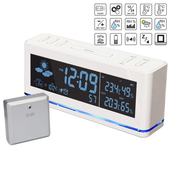 Метеостанція Technoline WS6850 White (WS6850) | Зображення 8