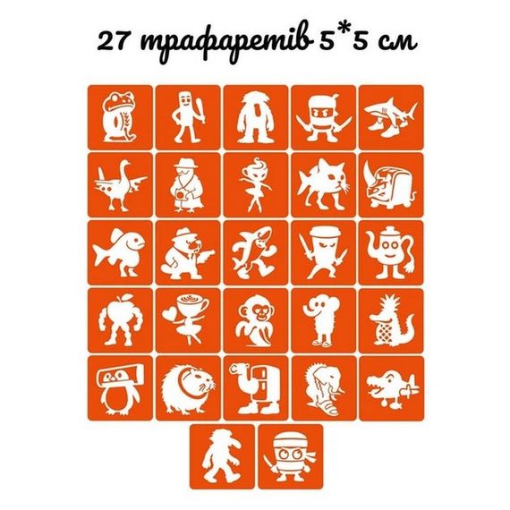 Подарочный набор "Брейнрот" gift-box-brainrot-5kids | Зображення 5