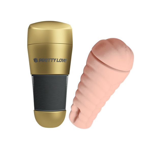 Вагіна-мастурбатор PRETTY LOVE - Kitty, BM-00900T49NNJ-3 Sex Aura | Зображення 2
