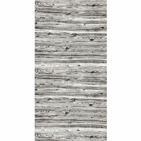 Самоклеюча 3D панель під дерево кольору зебри Sticker Wall 2800х700х3мм