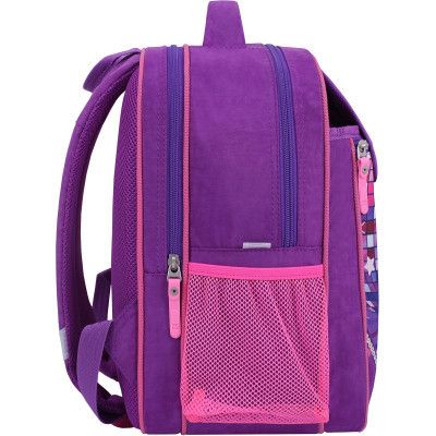 Рюкзак школьный Bagland Отличник 20 л. 339 фиолетовый 502 (005807 (41827187) | Зображення 3