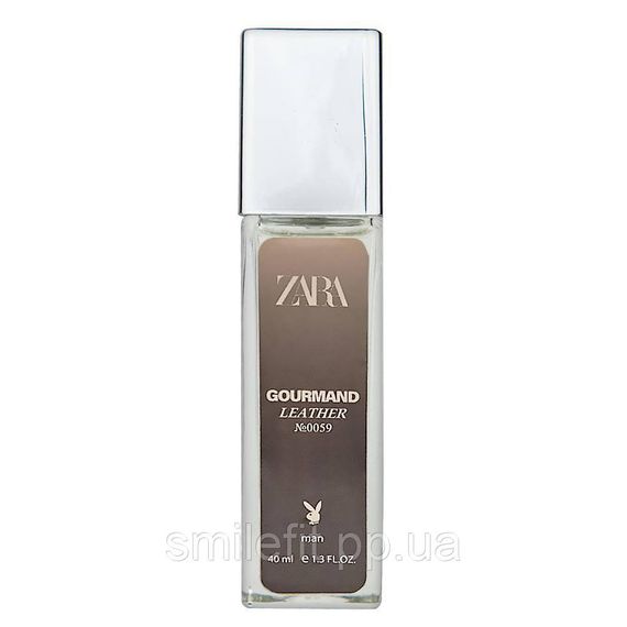 Zara Gourmand Leather No0059 Pheromone Parfum чоловічий 40 мл | Зображення 1
