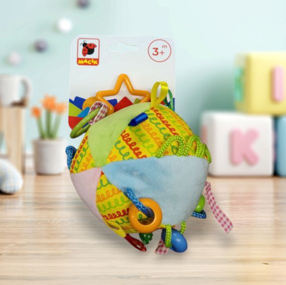 Підвіска "М'ячик з намистинками" МС 110601-02 | Зображення 1