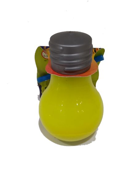 В'язка маса "Crazy Slime" Fluoric Лампочка SLM-07-01U Danko Toys (4823102804101) Жовтий