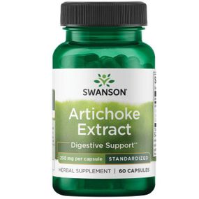 Артишок Swanson Artichoke Extract Standardized 250 mg 60 Caps