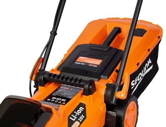 Газонокосарка акумуляторна Sequoia з АКБ та ЗП SBL2033B-EV | Зображення 5