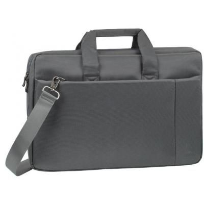 Сумка для ноутбука RivaCase 17.3&quot; 8251 Grey (8251Grey) (8251Grey) | Зображення 1