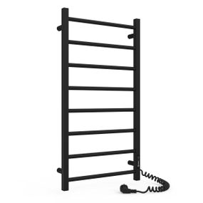 Електрична рушникосушарка Laris Зебра Альфа ЧФЧ8 400 х 800 Е (підкл. справа) R3