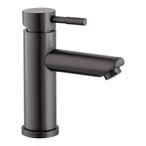 Смеситель для умывальника Mixxus SUS-001-A graphite с нерж. стали SUS304 (MI5904)