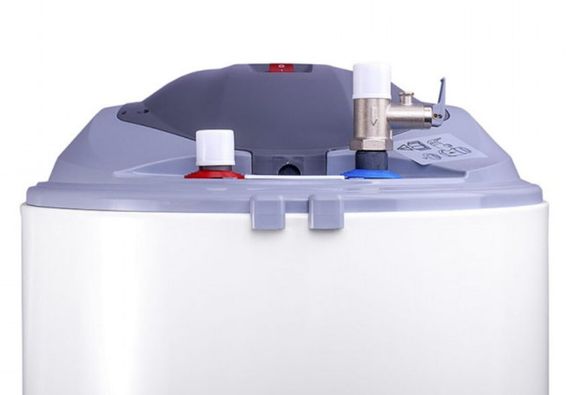 Водонагрівач Eldom EUREKA 200 л, 2,0 кВт, "сухий" ТЕН, вертикальний, циліндричний, білий (272281D) | Зображення 3