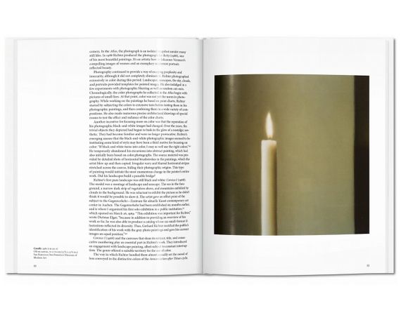 Книга про художників, життя і творчість Герхарда Ріхтера Richter. Klaus Honnef - Taschen живопис книги | Зображення 4