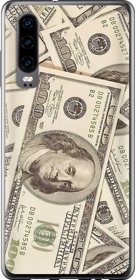 Чехол на Huawei P30 Доллары "3016u-1622-17620"