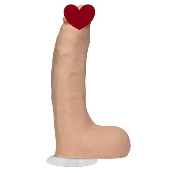 Фалоімітатор Doc Johnson Signature Cocks – Chad White 8,5 inch UltraSkin Sex Aura