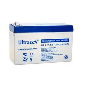 Аккумуляторная батарея Ultractractell UL7.2-12 AGM 12V 7.2A h (151x65x99)