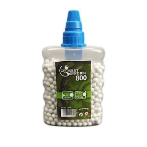 Страйкбольные шарики Umarex Combat Zone BB 6 мм ,0,20 g, 800 pcs bottle, white