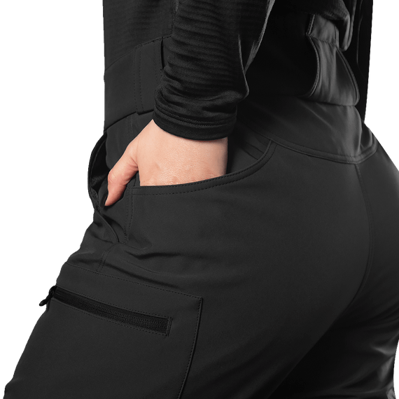 Штани Pani SoftShell Чорні (8486), L | Зображення 5