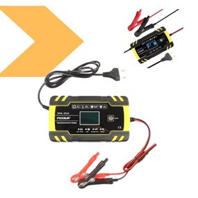 Зарядний пристрій для автомобільного акумулятора Foxsur 12V 8A (43220-F8a_568)