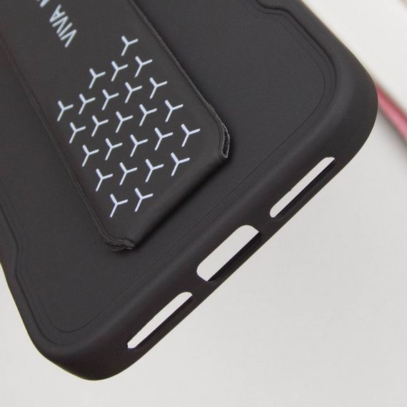 Чохол TPU VIVA для Apple iPhone 15 (6.1") Black | Зображення 5